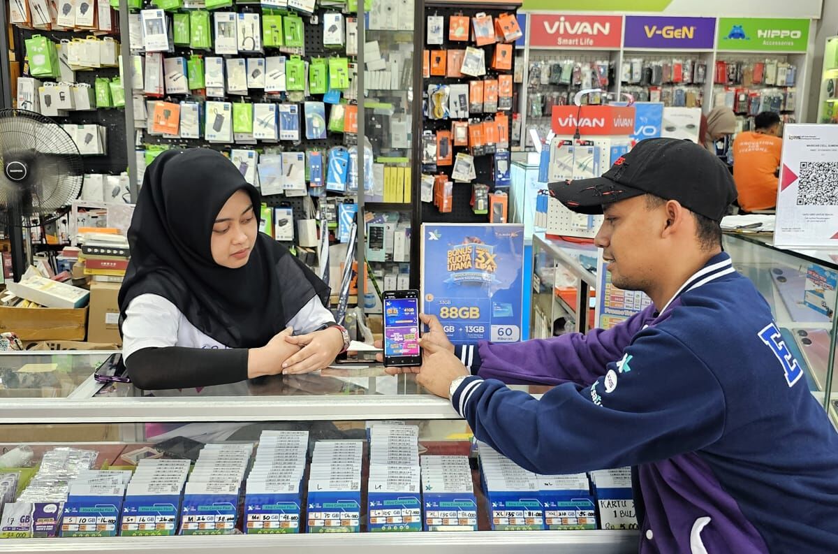 TRIPLE KUOTA  -- Salah satu program dari XL Axiata, Triple Kuota, yang cukup menggugah perhatian para pelanggan setia XL.
