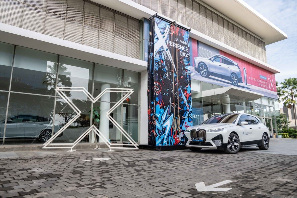 BMW X dari Astra