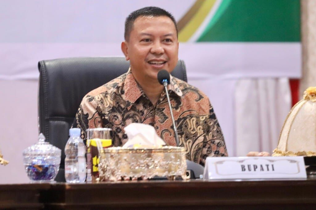 Bupati Selayar H Muh Basli Ali Briefing Akhir Tahun Bersama Pimpinan OPD