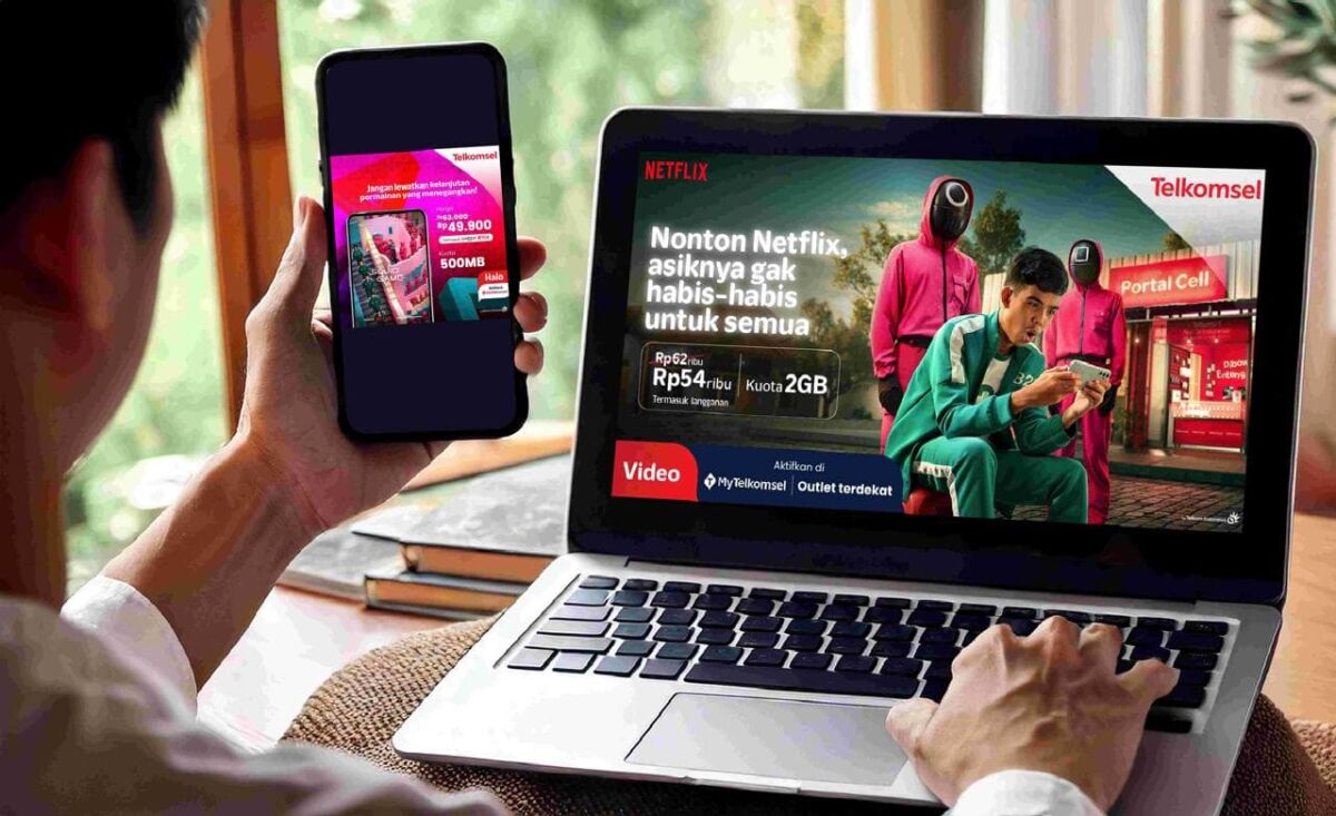 PAKET NETFLIX -- Telkomsel menghadirkan Promo Paket Netflix Bundle Data Telkomsel mulai 26 Desember 2024 hingga 30 Juni 2025.
