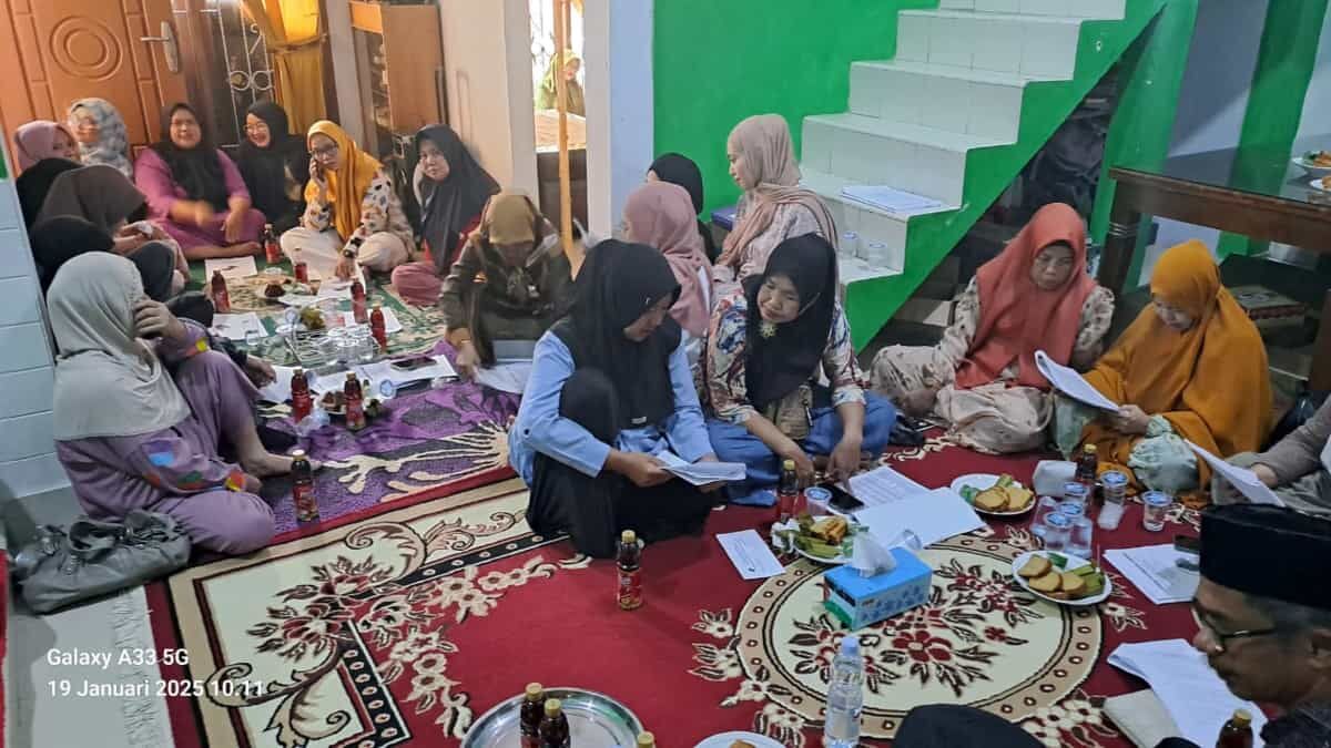 IST
RAT -- Suasana RAT Koperasi Tamarin Sejahtera Kelurahan Tamarunang digelar sederhana. 
