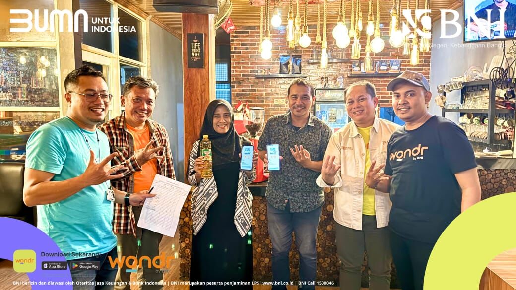 Valentine’s Day, BNI KC Ambon Promo Wondr di Café Red Stone