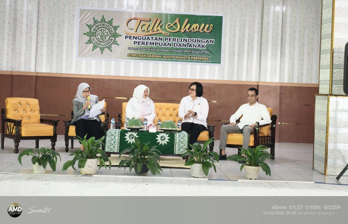 Aisyiyah Gelar Talk Show Perlindungan Perempuan