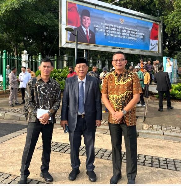 IST
HADIRI PELANTIKAN--Ketua DPRD Pinrang menghadiri pelantikan Bupati dan Wakil Bupati Pinrang Periode 2025-2030
