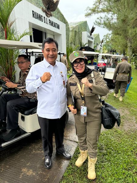 IST
MENGIKUTI RETREAT--Politisi Golkar selaku Bupati Barru Andi Ina Kartika Sari mengikuti retreat di Akmil Magelang 
