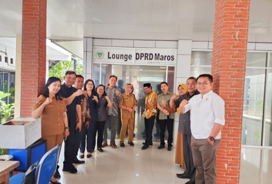 IST
STUDI BANDING--Pansus Tatib DPRD Tana Toraja studi banding di DPRD Kabupaten Maros
