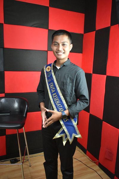 Febrian Angga Saputra, Runner Up Satu Duta Kesehatan Sulsel 2025