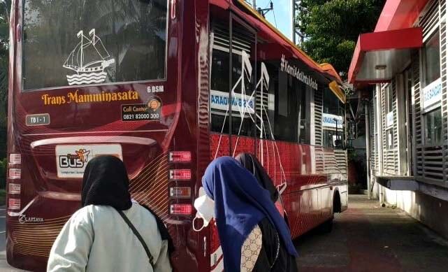 Bus Mamminasata Berhenti Beroperasi, 43 Sopir Terdampak