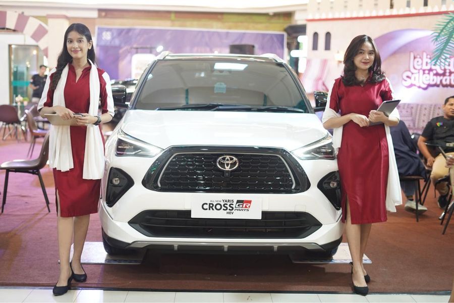 MOBIL IMPIAN -- Kalla Toyota hadirkan kemudahan memiliki mobil impian dalam rangka menyambut bulan ramadan dengan program 'Ramadan Berkah Bersama Toyota'.
