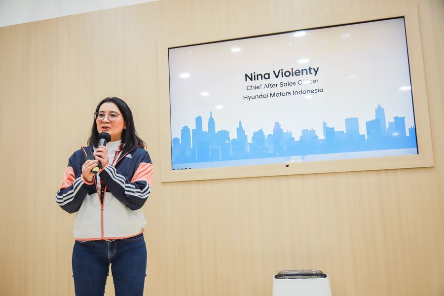 Nina Violenty, Chief After Sales Officer HMID
