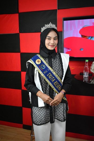 Nur Wahindah, Runner Up Satu Duta Kesehatan Sulsel 2025