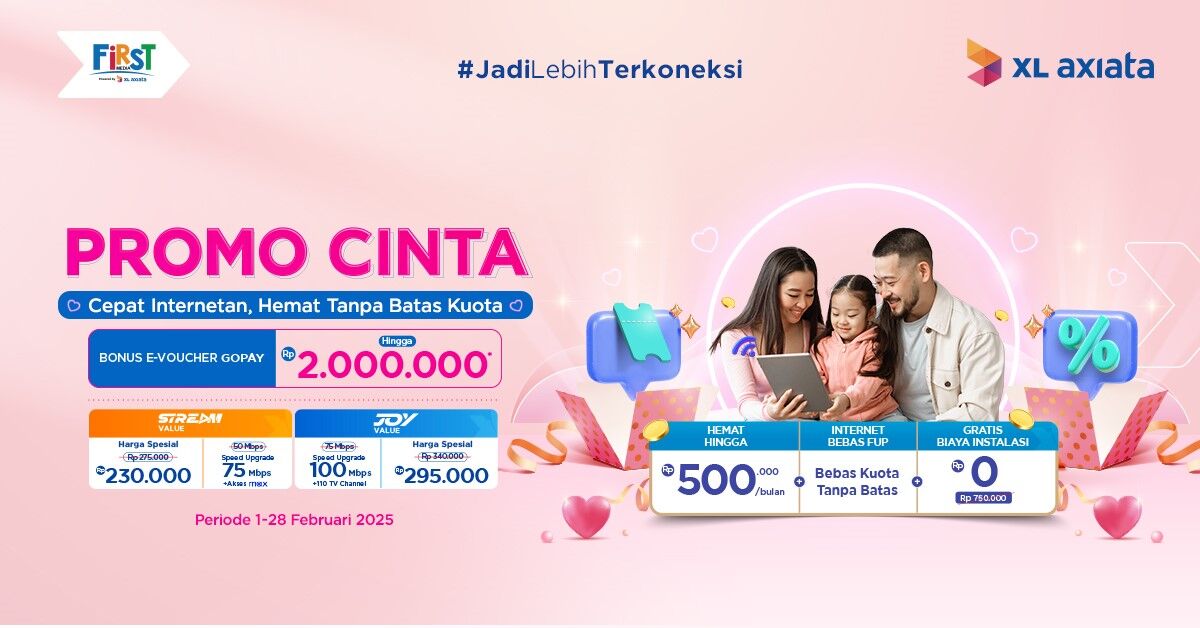 Promo CINTA dan ROMANTIS