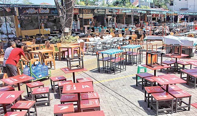 Dewan Soroti Tenant Gunakan Fasum di Pasar Segar