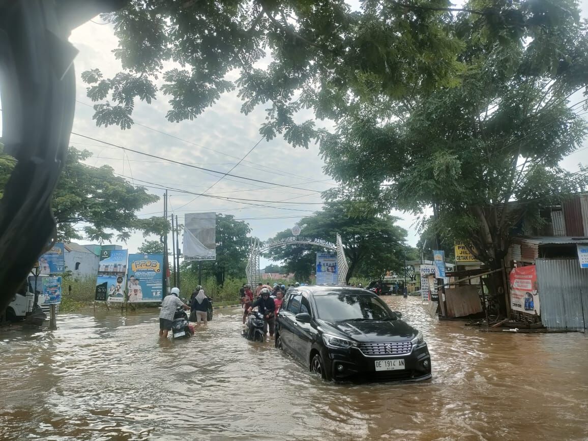 5.005 Jiwa Mengungsi, Kemensos Salurkan Bantuan