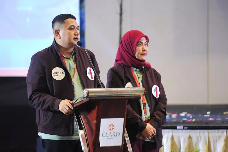 Appi ke Magelang Usai Dilantik, Aliyah Kembali ke Makassar