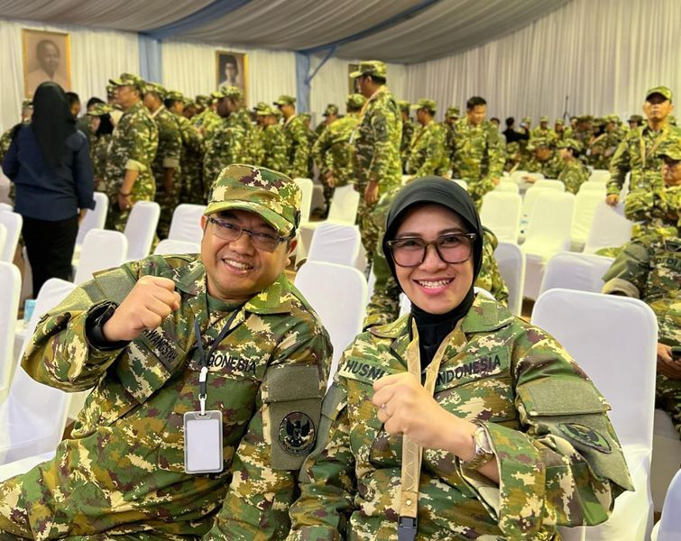 IST
RETRET -- Bupati Gowa, Sitti Husniah Talenrang dan Wakil Bupati Gowa,  Darmawangsyah Muin saat mengikuti kegiatan retret bersama di Magelang.
