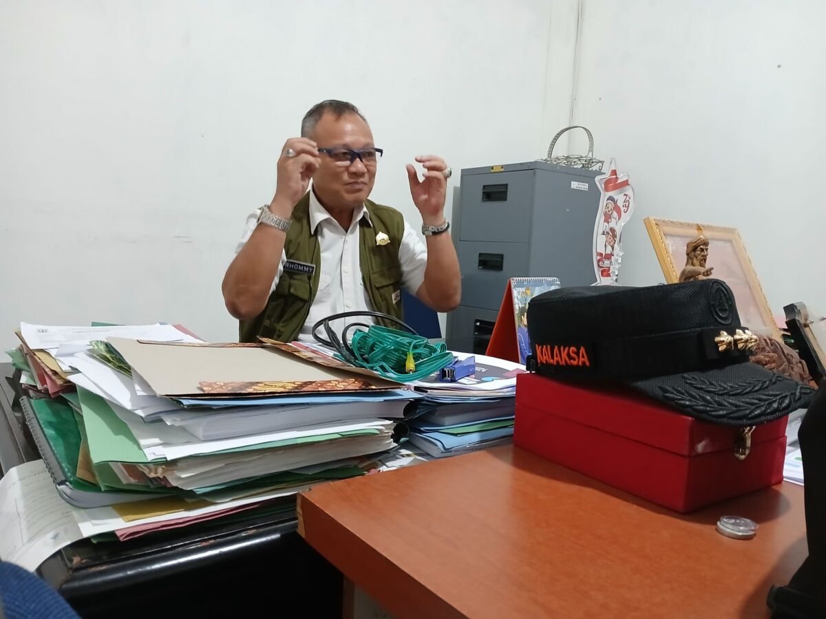 Kalaksa BPBD Pinrang Siaga Hadapi Bencana