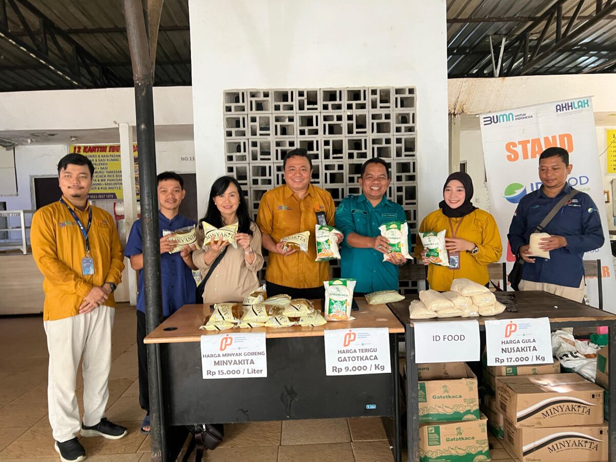 Hari Pertama GPM yang Digelar Biro Ekbang Sulsel Ramai Dikunjungi Pembeli