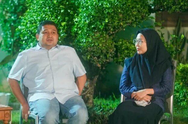 Melinda Buka Puasa Bersama  Forkopimda dan Pemkot Makassar