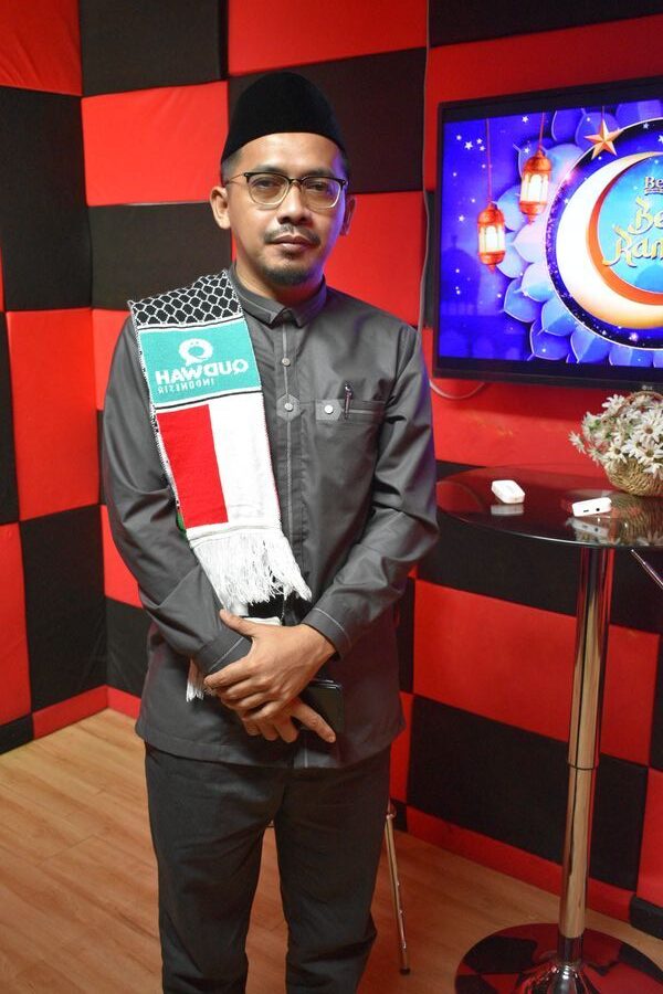 Ustaz Yusran, Pengurus PW IDMI Sulsel Agar Amalan Ibadah  Bisa Diterima