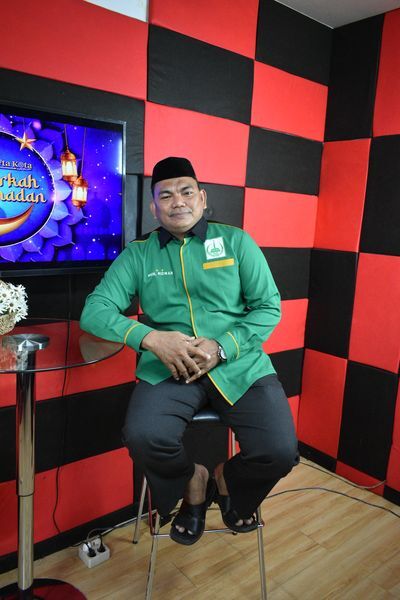 Ustaz Muh Ridwan, Pengurus PP IDMI