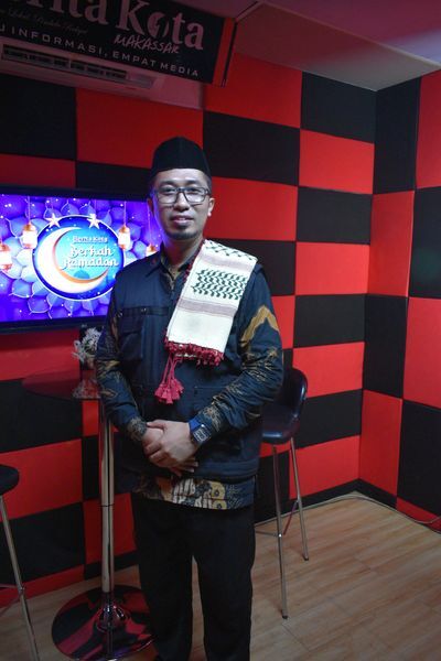 Ustaz Ahmad Fadhulullah, Wakil Bendahara PW IDMI Sulsel