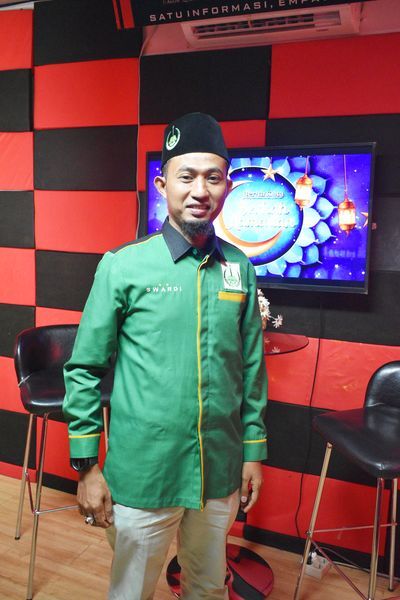 Ustaz Swardi, Ketua DPW IDMI Sulsel