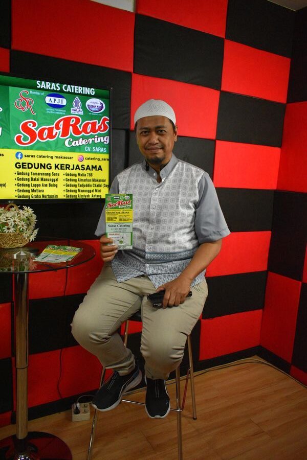 Fahmi Syam, Owner Saras Catering