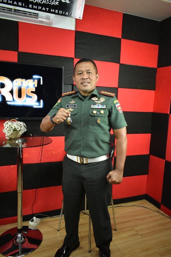 Kisah Perjalanan Hidup Kolonel CPM Imran Ilyas, Danpomdam XIV/Hasanuddin
