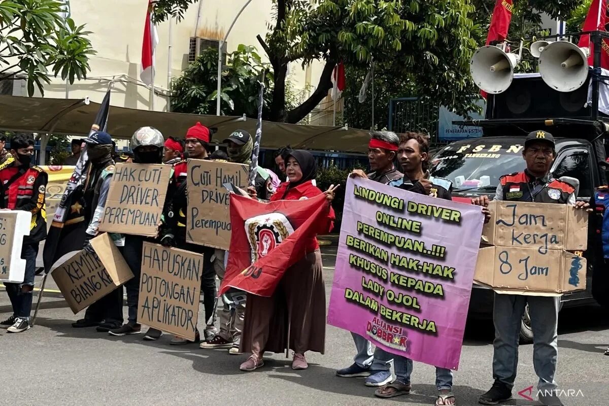 Aplikator Penuhi  Tuntutan Ojol