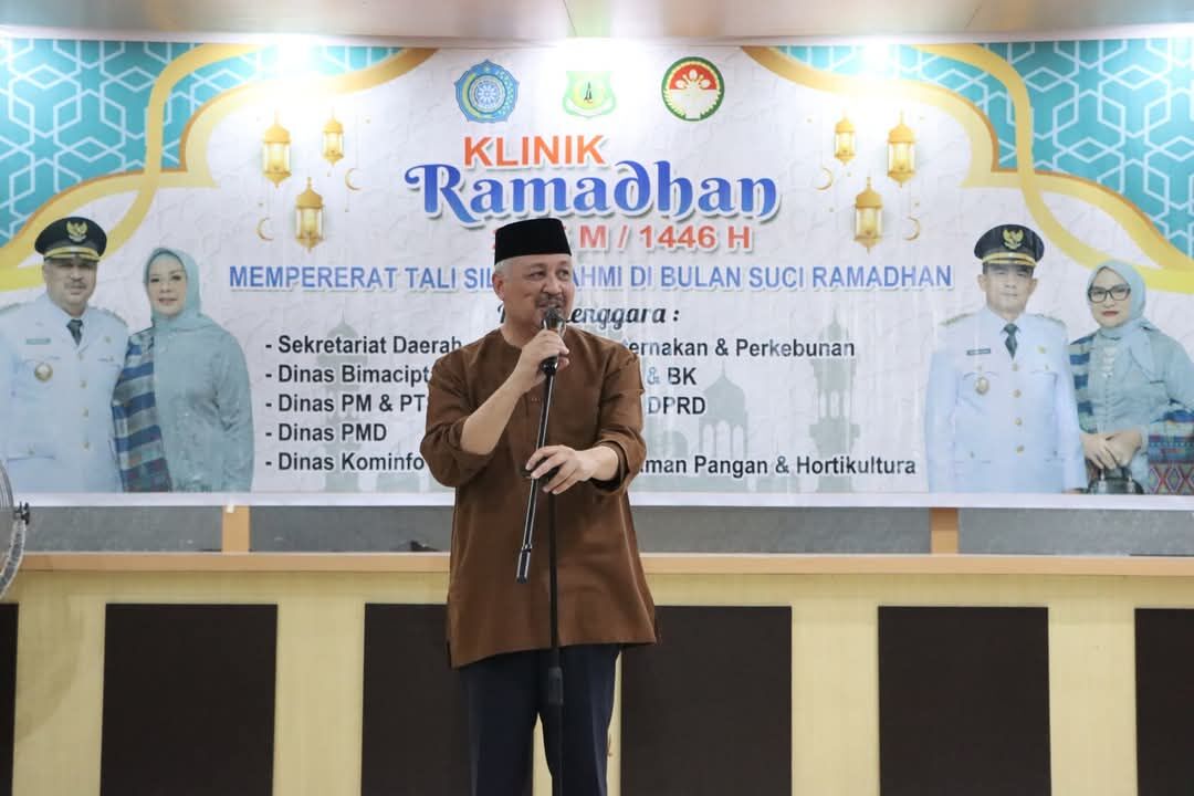 Pemkab Pinrang Gelar Klinik Ramadan