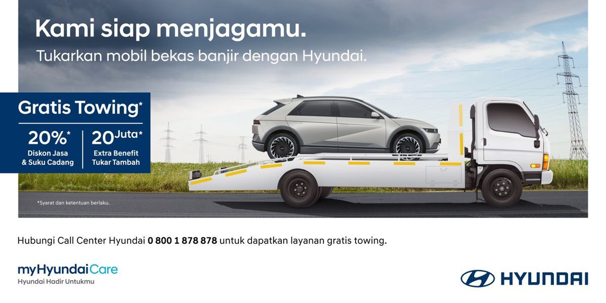 HMID Hadirkan Program Bantuan untuk Pemilik Mobil Hyundai