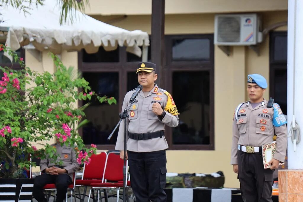 Kapolres Pinrang Buka Bersama Jurnalis, Ungkap Kasus Narkotika 3,7 Kg