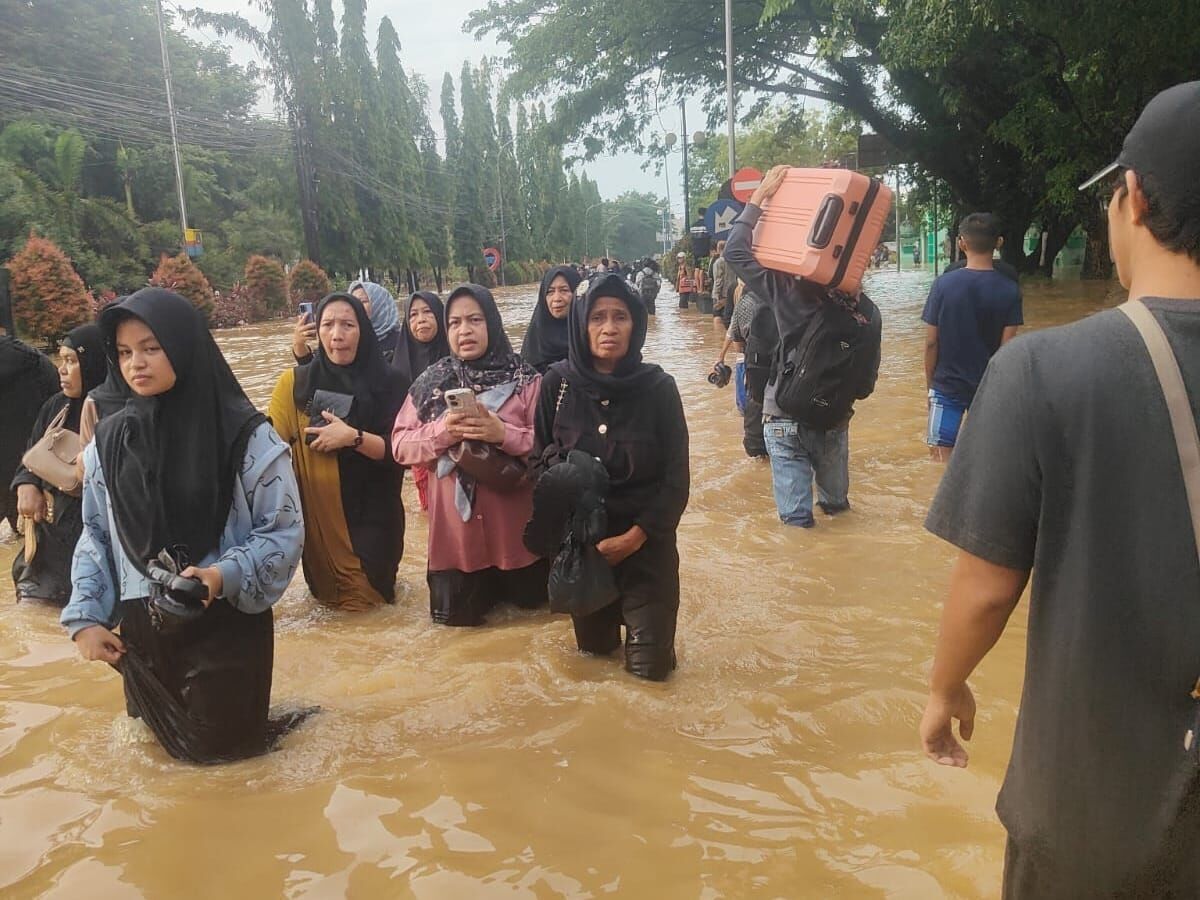 Pemkab Maros Bahas Langkah Strategis Dalam Menangani Banjir
