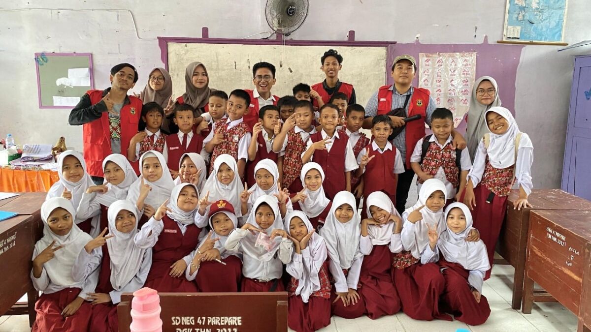 Lakessi Disulap Jadi Kampung Inggris