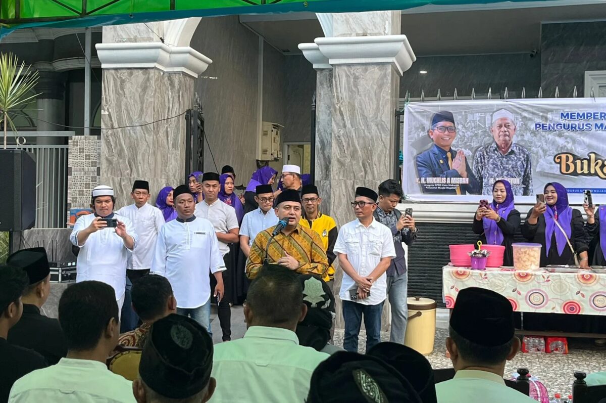 Bukber di Maccini, Ajang Konsolidasi Politik dan Penguatan Basis