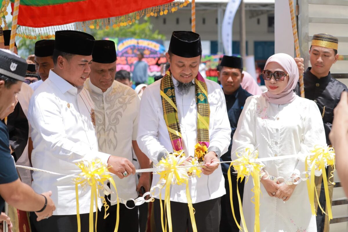 Bupati-Wabup Hadiri Peresmian Masjid