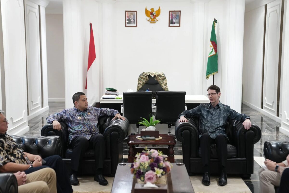 Munafri Apresiasi  Konsep Proyek RISE