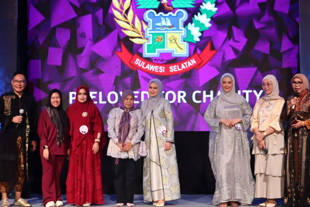 Ketua PKK Parepare Hadiri Expo and Food