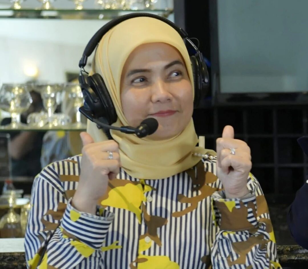 Aliyah Hadiri Buka Puasa  Bersama KKLR Sulsel