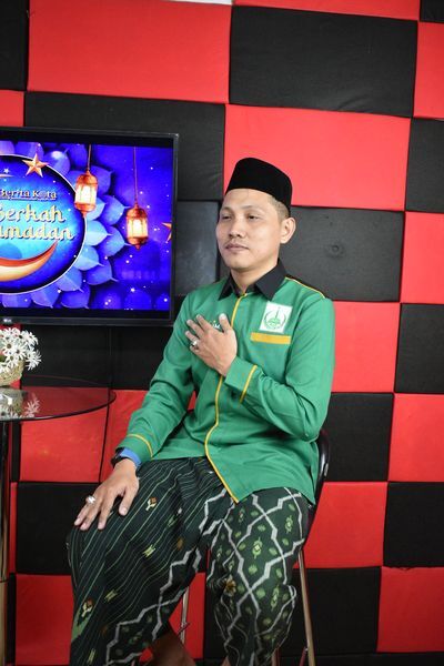 Ustaz Muh Irham, Ketua Umum IDMI