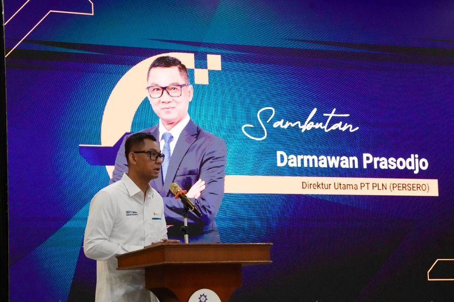 Direktur Utama PT PLN, Darmawan Prasodjo