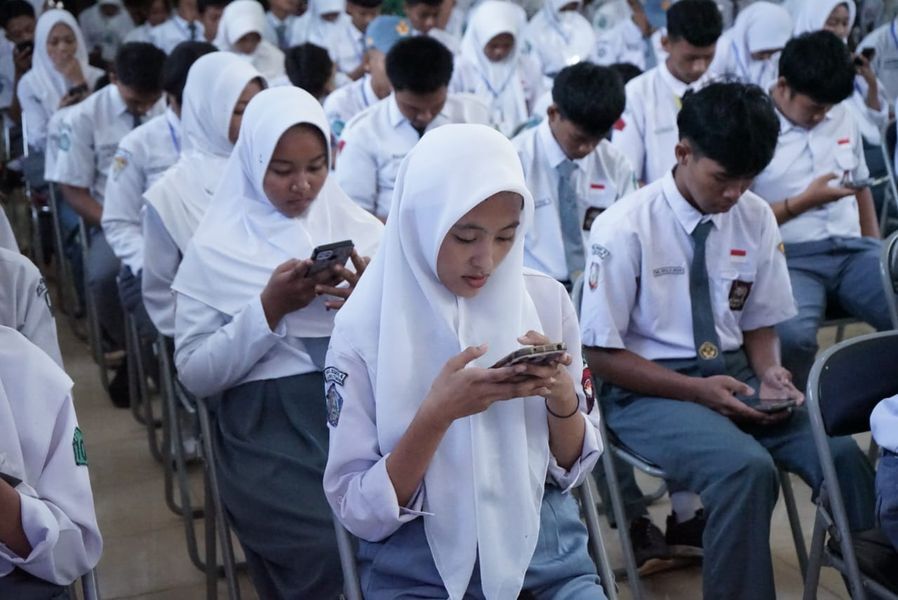 SELEKSI -- Badan Kesbangpol Pemkab Lutim Timur menggelar seleksi Calon Pasukan Pengibar Bendera (Paskibra) tingkat Kabupaten Luwu Timur Tahun 2025 yang berlangsung sejak minggu kedua pada bulan Februari dan akan berakhir April mendatang.