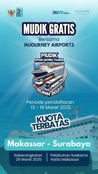 ist
Mudik Gratis