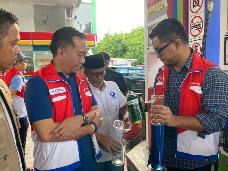 Pemprov-Pertamina Pastikan BBM di SPBU Sesuai Standar