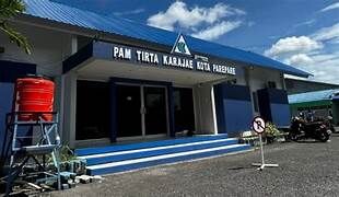 PAM Tirta Karajae Parepare Tanggap Cepat Atasi Gangguan Air di Jalan Jenderal Sudirman