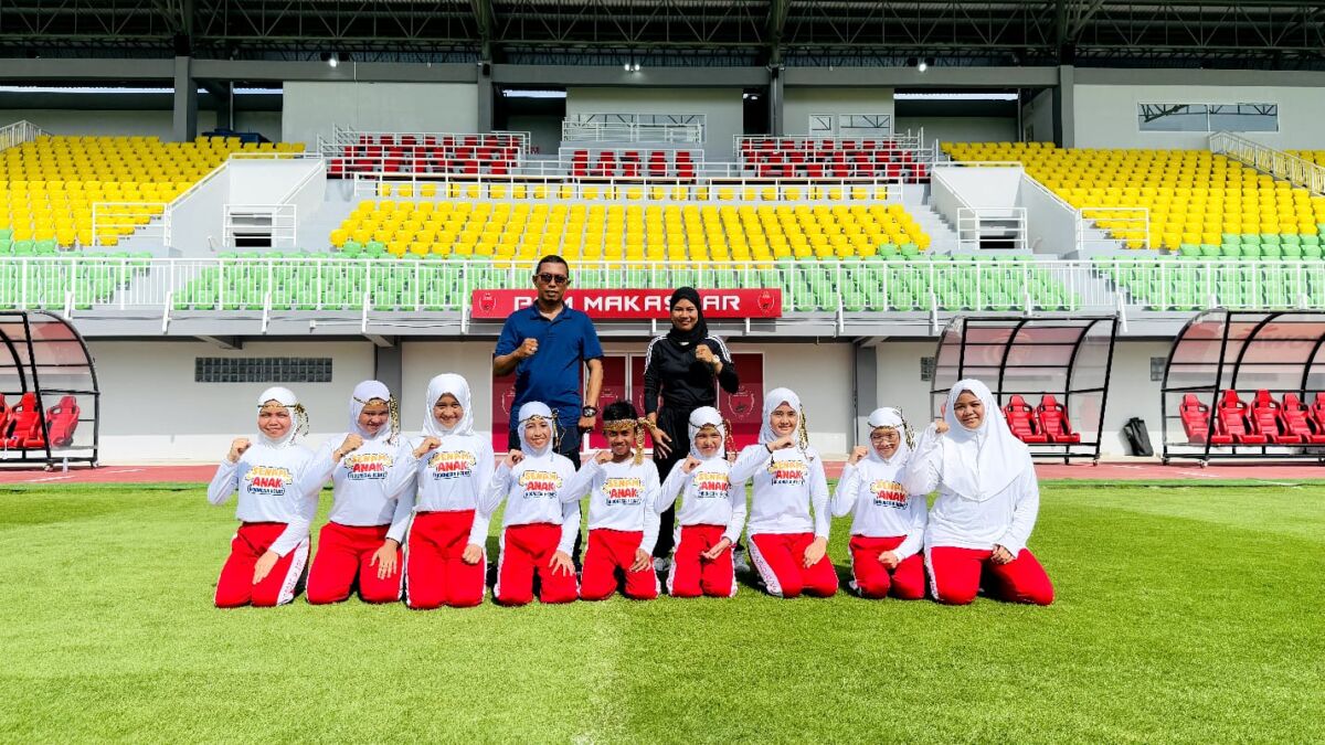 SDN 3 Juara Senam Indonesia Sehat