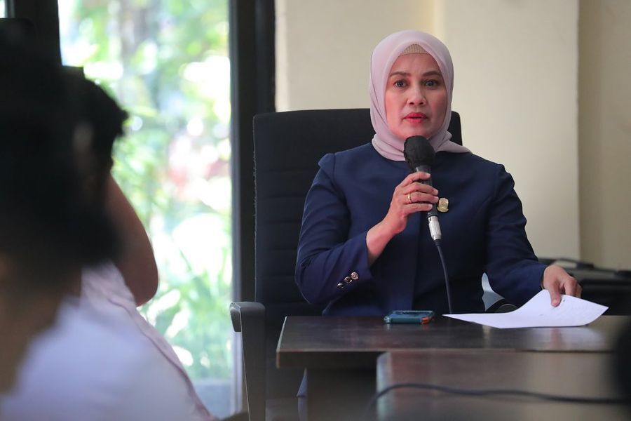 IST
BERI KETERANGAN--Anggota DPRD Makassar Andi Suhada Sappaile ketika memberikan keterangan pada rapat 
