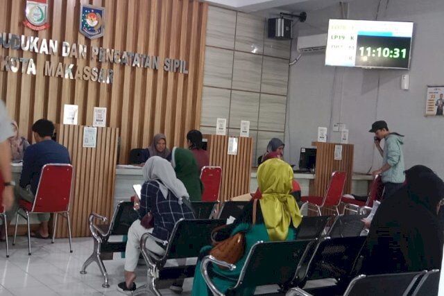 Warga Kelurahan Kassi-Kassi Apresiasi Pelayanan Disdukcapil Kota Makassar