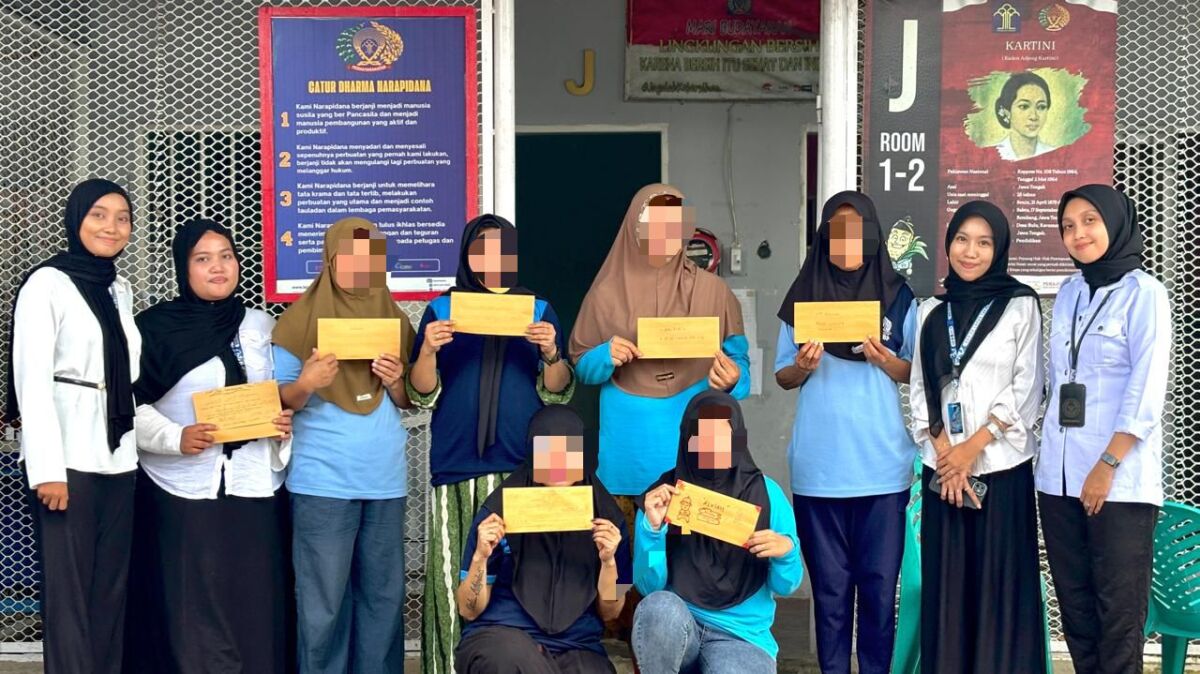 Program Tabung Emosi Tim BKP-PK Psikologi UNM untuk WBP Lapas Kelas IIB Takalar